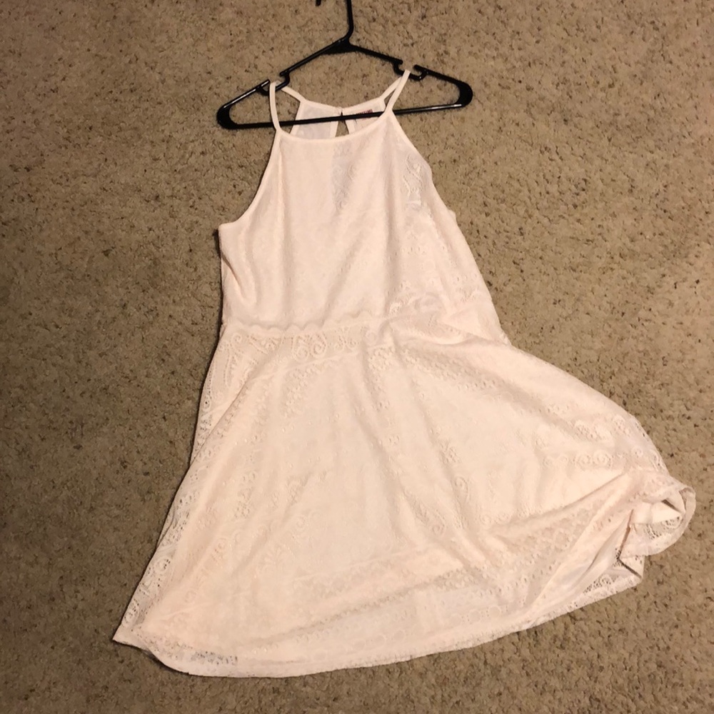 Off white casual Lacey dress